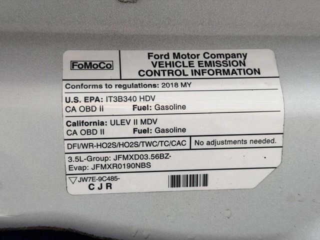 2018 Ford Transit Van T-350 148" Med Rf 9500 GVWR Sliding RH Dr - 23042991 - 12