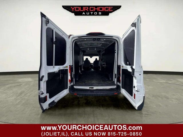 2018 Ford Transit Van T-350 148" Med Rf 9500 GVWR Sliding RH Dr - 23042991 - 3