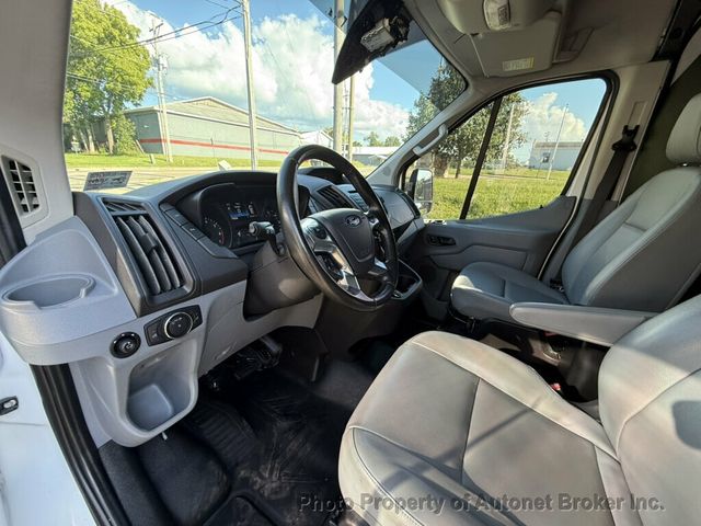 2018 Ford Transit Van T-350 148" Med Rf 9500 GVWR Sliding RH Dr - 23072703 - 11