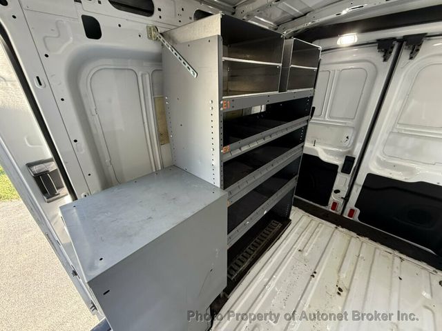 2018 Ford Transit Van T-350 148" Med Rf 9500 GVWR Sliding RH Dr - 23072703 - 25