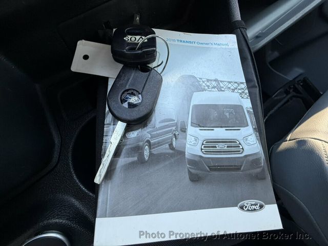 2018 Ford Transit Van T-350 148" Med Rf 9500 GVWR Sliding RH Dr - 23072703 - 33