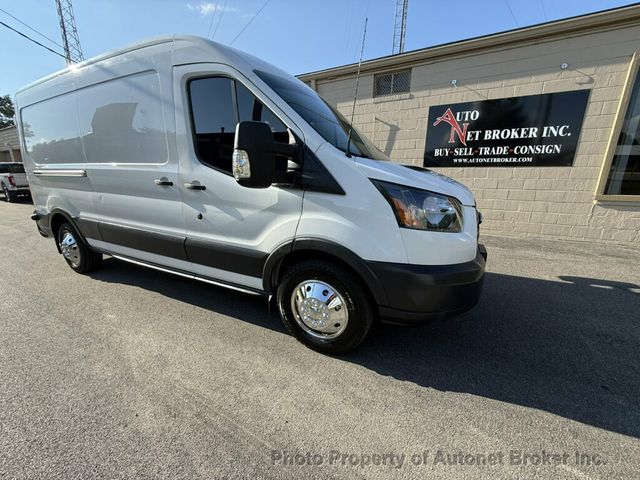 2018 Ford Transit Van T-350 148" Med Rf 9500 GVWR Sliding RH Dr - 23072703 - 4