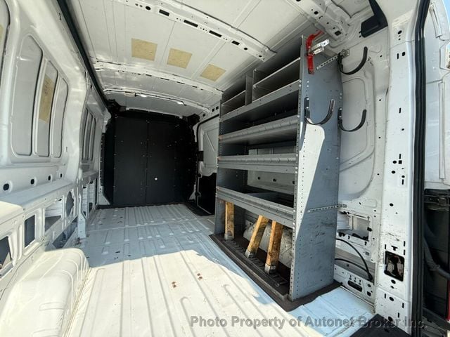 2018 Ford Transit Van T-350 148" Med Roof Cargo - 23063305 - 19