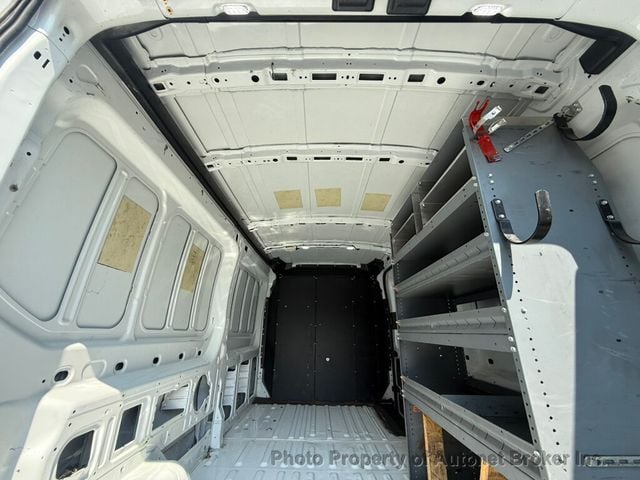 2018 Ford Transit Van T-350 148" Med Roof Cargo - 23063305 - 21