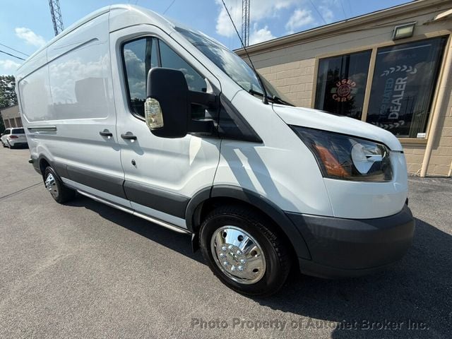 2018 Ford Transit Van T-350 148" Med Roof Cargo - 23063305 - 25