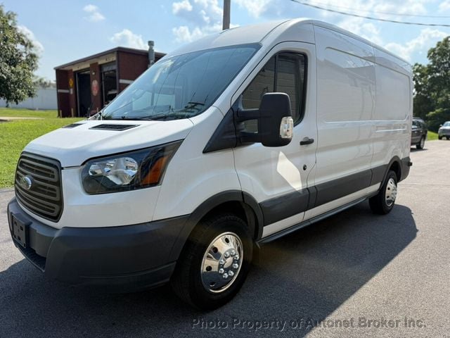 2018 Ford Transit Van T-350 148" Med Roof Cargo - 23063305 - 2