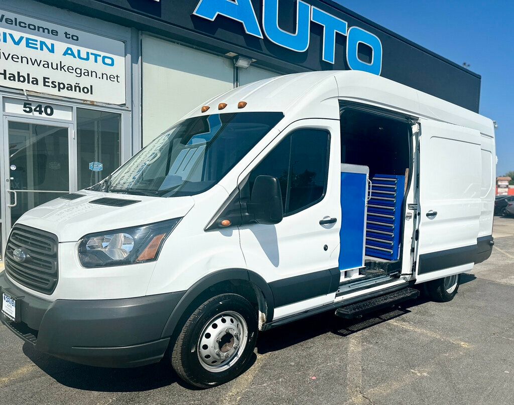 2018 Ford Transit Van T-350 HD - 22566679 - 24