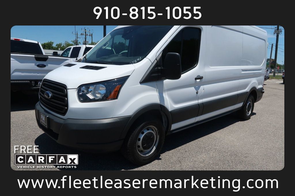 2018 Ford Transit Van Transit 250 Cargo 148" Medium Roof Van - 23038134 | Video 1