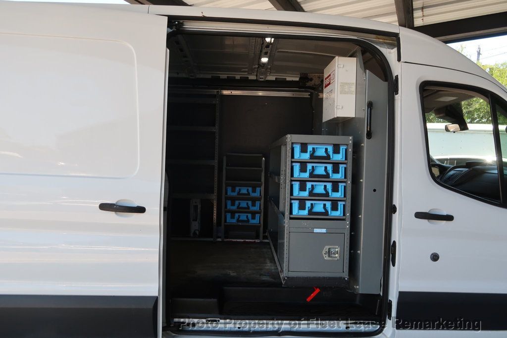 2018 Ford Transit Van Transit 250 Cargo 148" Medium Roof Van - 23038134 - 17