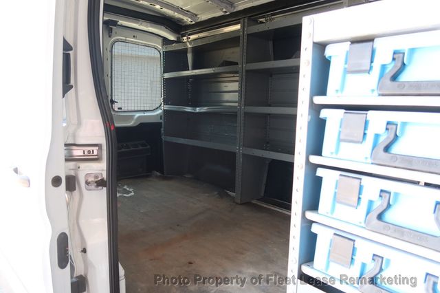 2018 Ford Transit Van Transit 250 Cargo 148" Medium Roof Van - 23038134 - 19