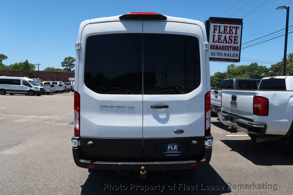 2018 Ford Transit Van Transit 250 Cargo 148" Medium Roof Van - 23038134 - 3