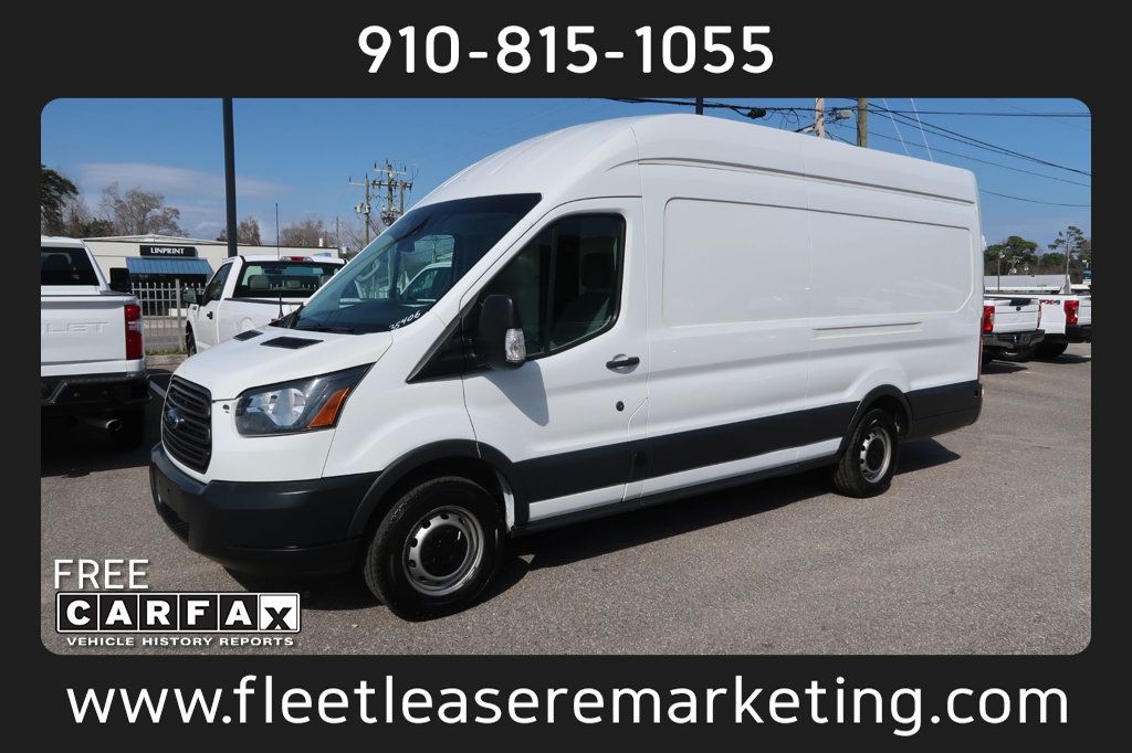 2018 Ford Transit Van Transit 250 High Roof 148" Cargo Van Gas and Propane - 22993073 | Video 1