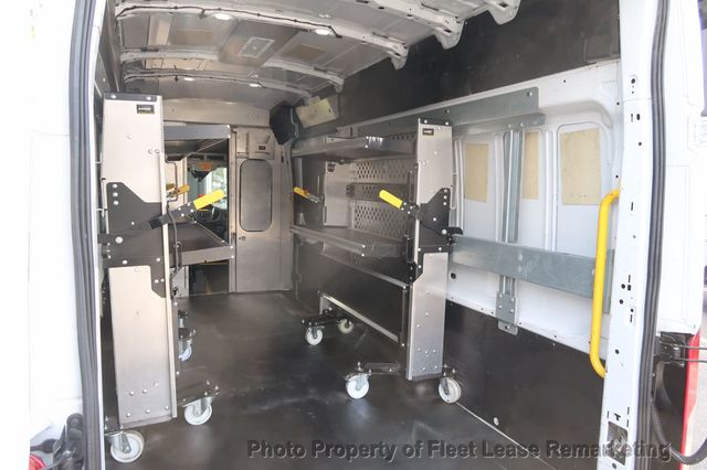 2018 Ford Transit Van Transit 250 High Roof 148" Cargo Van Gas and Propane - 22993073 - 17