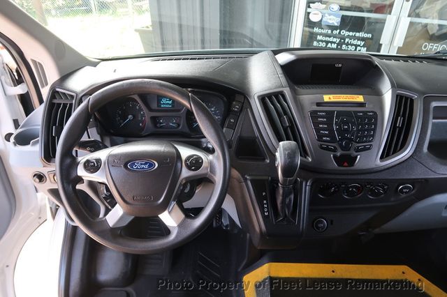 2018 Ford Transit Van Transit 250 High Roof 148" Cargo Van Gas and Propane - 22993073 - 24