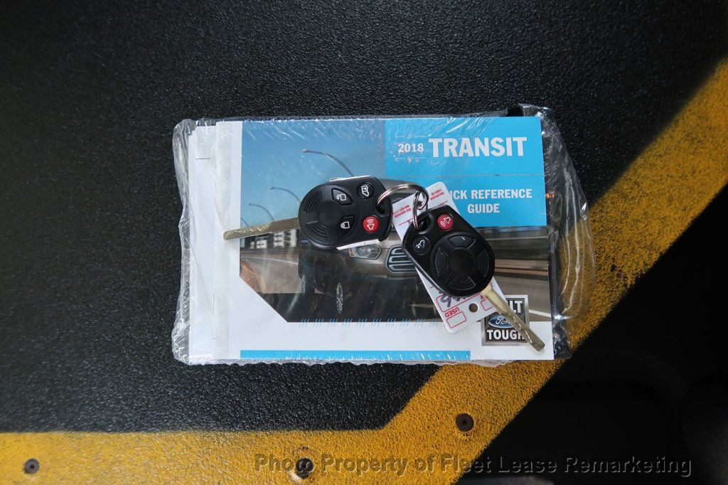 2018 Ford Transit Van Transit 250 High Roof 148" Cargo Van Gas and Propane - 22993073 - 32
