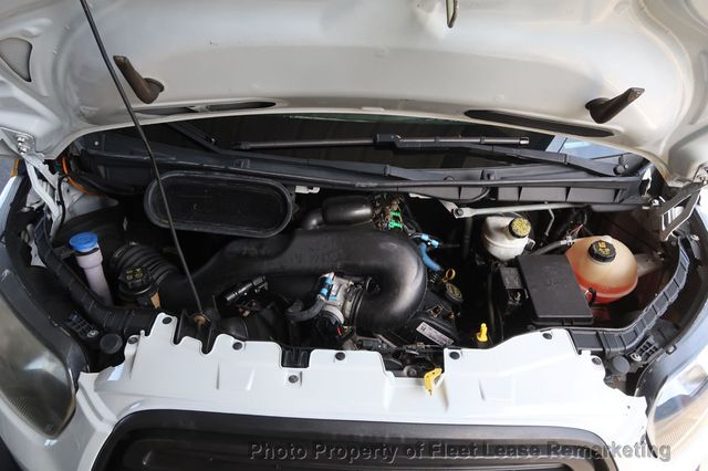 2018 Ford Transit Van Transit 250 High Roof 148" Cargo Van Gas and Propane - 22993073 - 34