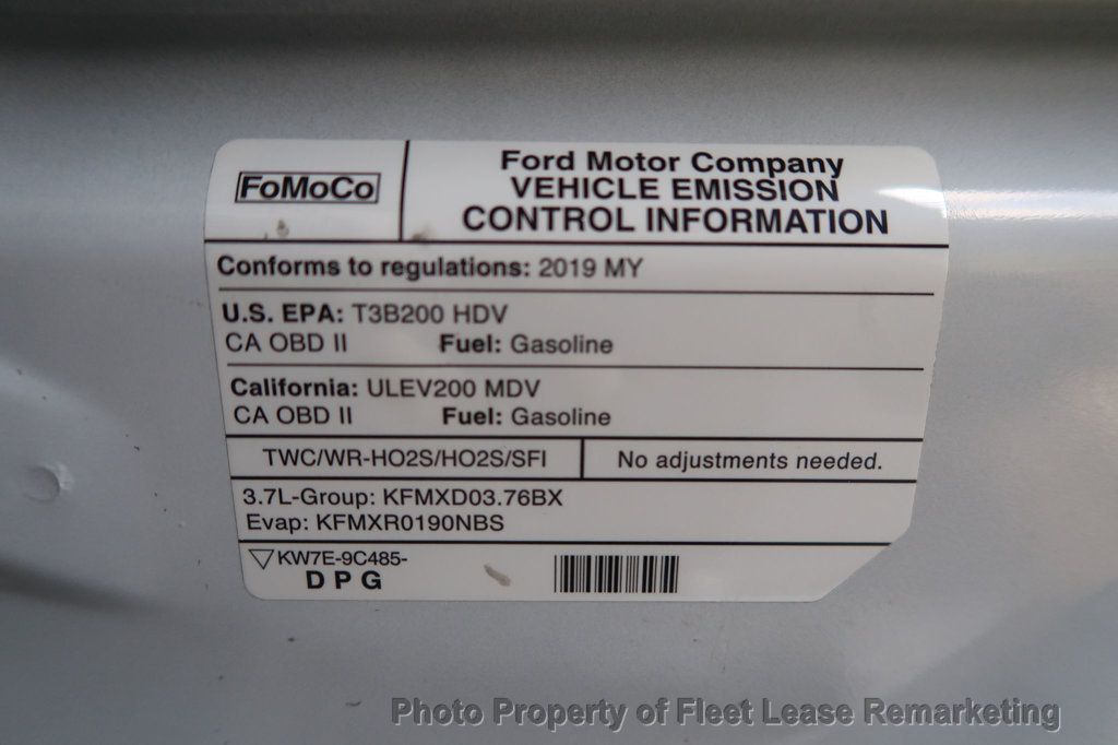 2018 Ford Transit Van Transit 250 High Roof 148" Cargo Van Gas and Propane - 22993073 - 36