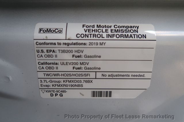 2018 Ford Transit Van Transit 250 High Roof 148" Cargo Van Gas and Propane - 22993073 - 36