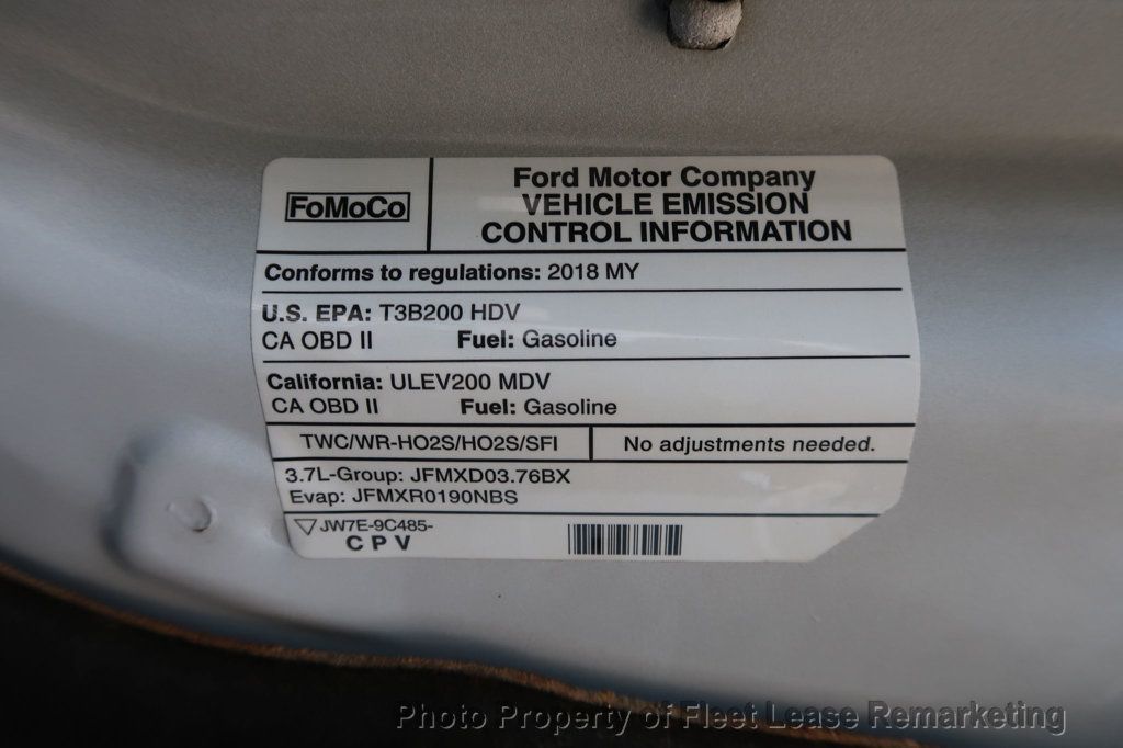 2018 Ford Transit Van Transit 250 Low Roof 148" Cargo Van  - 23082272 - 39