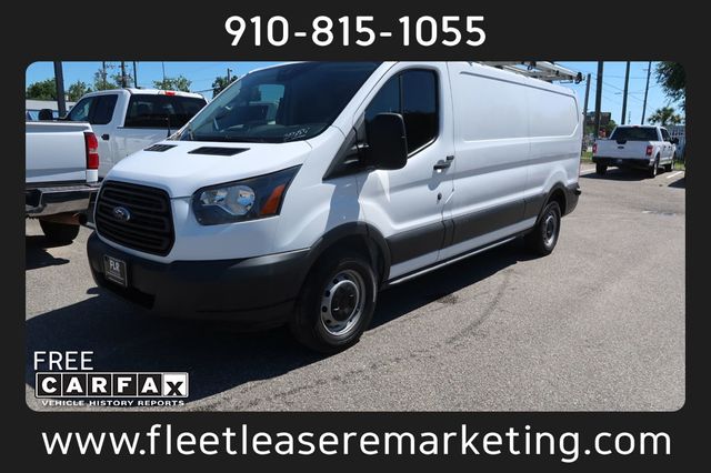 2018 Ford Transit Van Transit 350 LR 148" Cargo Van Ladder Rack - 23036348 - 0
