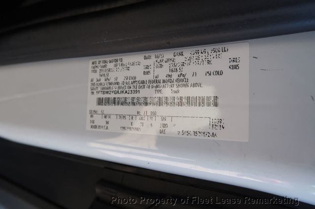 2018 Ford Transit Van Transit 350 LR 148" Cargo Van Ladder Rack - 23036348 - 13