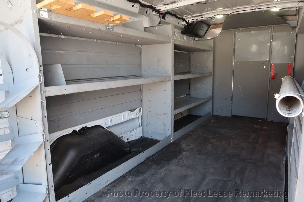 2018 Ford Transit Van Transit 350 LR 148" Cargo Van Ladder Rack - 23036348 - 16