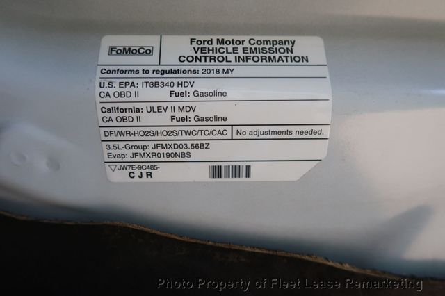2018 Ford Transit Van Transit 350 LR 148" Cargo Van Ladder Rack - 23036348 - 37