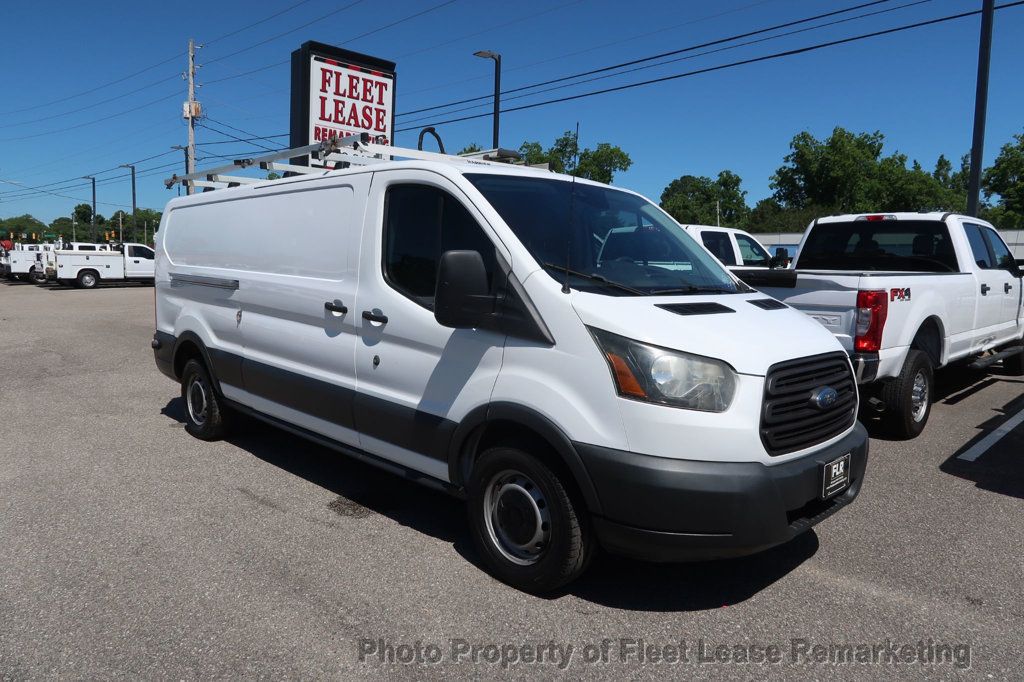2018 Ford Transit Van Transit 350 LR 148" Cargo Van Ladder Rack - 23036348 - 6