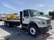 2018 Freightliner Business Class M2 106 52k GVWR, w/ 24ft Flatbed Platform body - 23067071 - 0