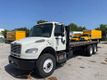 2018 Freightliner Business Class M2 106 52k GVWR, w/ 24ft Flatbed Platform body - 23067071 - 1