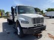 2018 Freightliner Business Class M2 106 52k GVWR, w/ 24ft Flatbed Platform body - 23067071 - 2