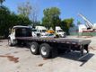 2018 Freightliner Business Class M2 106 52k GVWR, w/ 24ft Flatbed Platform body - 23067071 - 4