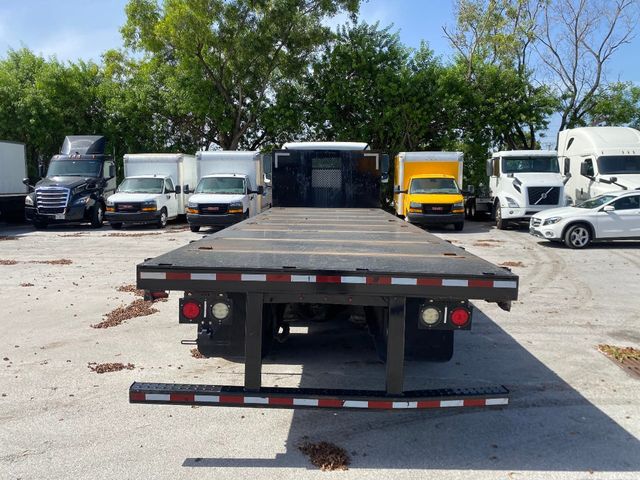 2018 Freightliner Business Class M2 106 52k GVWR, w/ 24ft Flatbed Platform body - 23067071 - 5