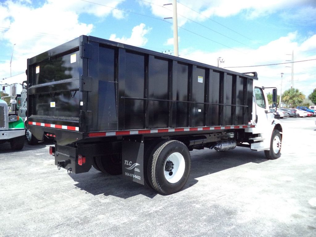 2018 Freightliner BUSINESS CLASS M2 106 *NEW* 18FT STEEL TRASH DUMP TRUCK..25,950lb GVWR. - 22323092 - 9