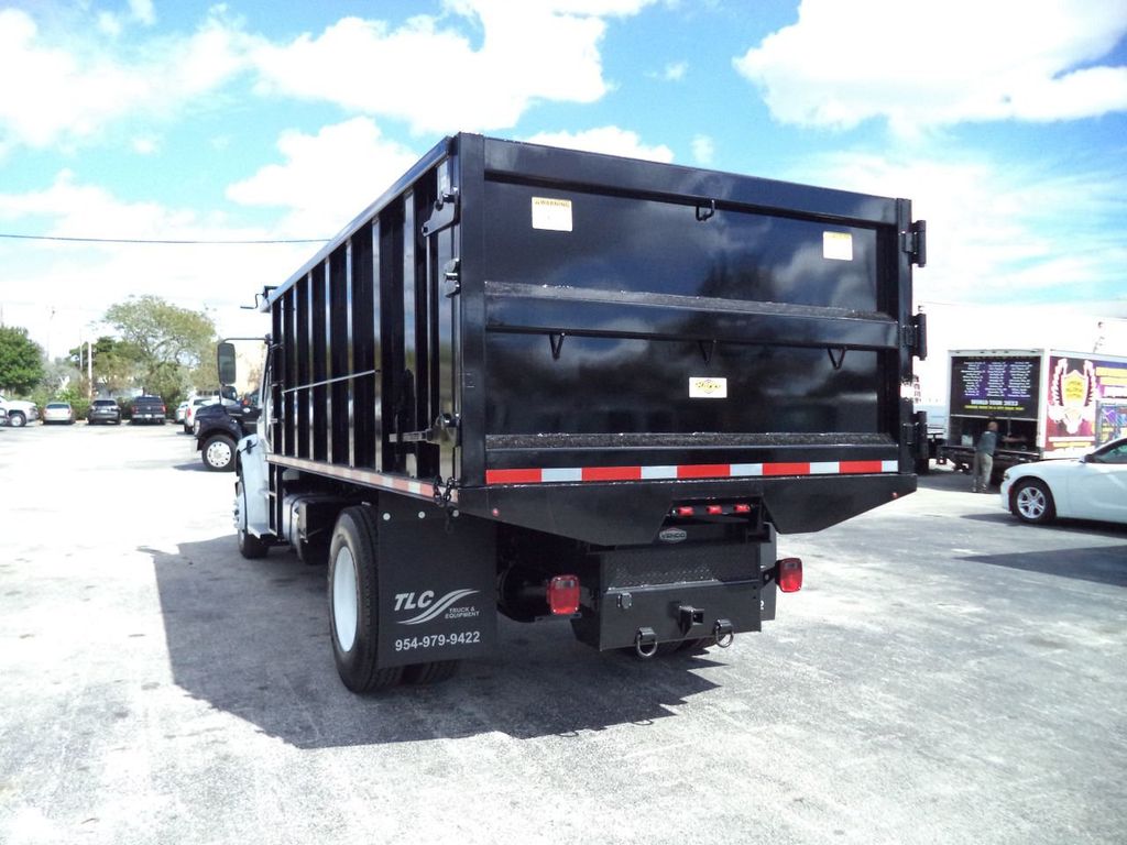 2018 Freightliner BUSINESS CLASS M2 106 *NEW* 18FT STEEL TRASH DUMP TRUCK..25,950lb GVWR. - 22323092 - 11