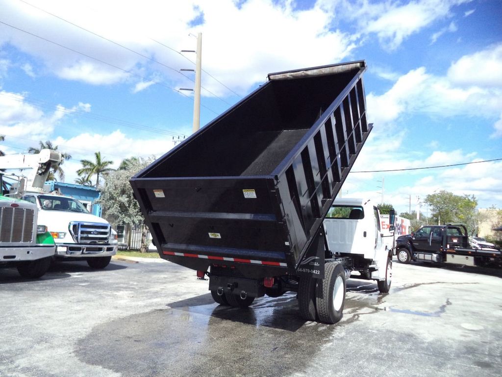 2018 Freightliner BUSINESS CLASS M2 106 *NEW* 18FT STEEL TRASH DUMP TRUCK..25,950lb GVWR. - 22323092 - 21