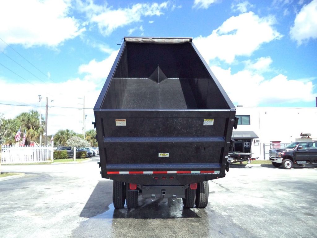 2018 Freightliner BUSINESS CLASS M2 106 *NEW* 18FT STEEL TRASH DUMP TRUCK..25,950lb GVWR. - 22323092 - 22