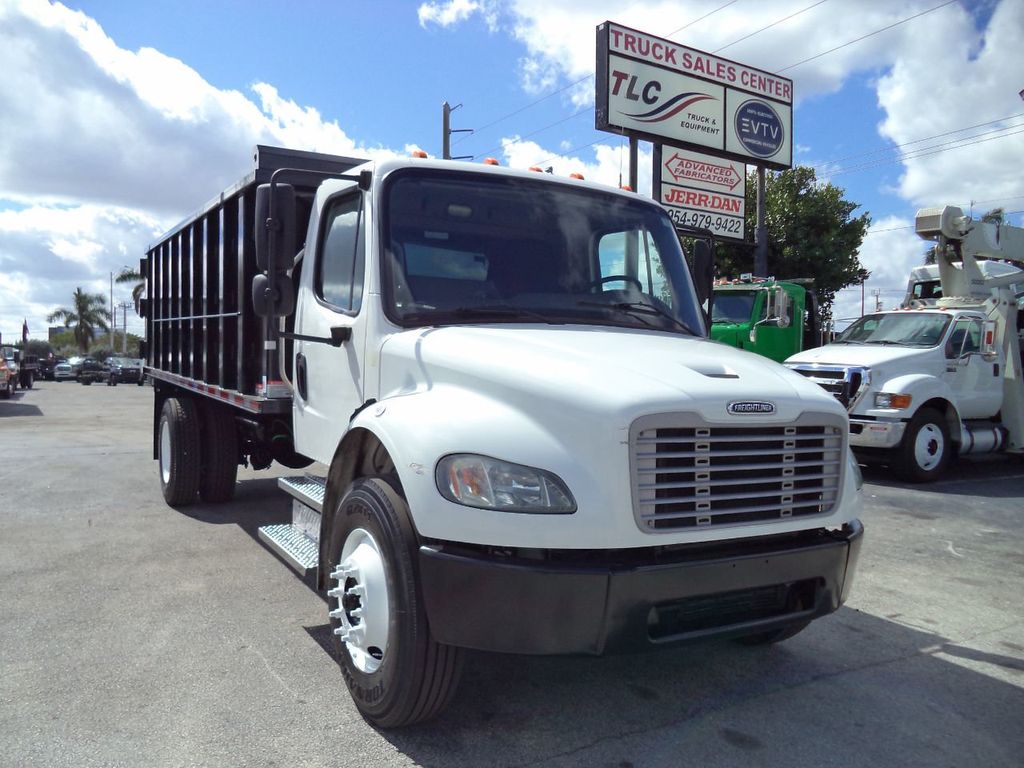 2018 Freightliner BUSINESS CLASS M2 106 *NEW* 18FT STEEL TRASH DUMP TRUCK..25,950lb GVWR. - 22323092 - 5