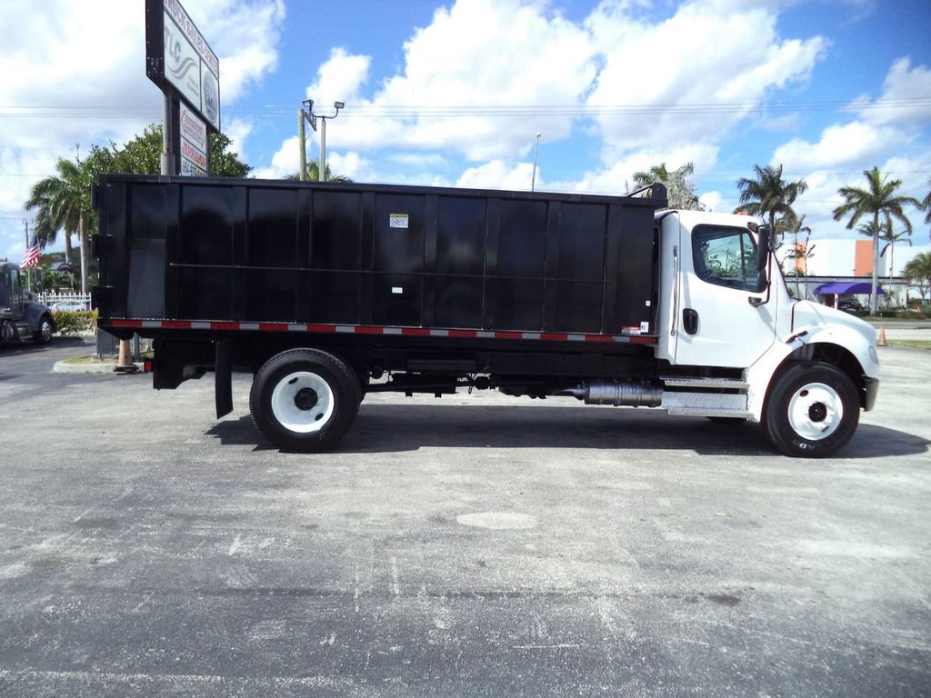 2018 Freightliner BUSINESS CLASS M2 106 *NEW* 18FT STEEL TRASH DUMP TRUCK..25,950lb GVWR. - 22323092 - 8