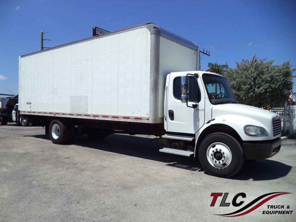 2018 Freightliner Business Class M2 106 w/ 26ft Dry Freight NO CDL Box Truck w/ Lift Gate - 23024735 | Video 1