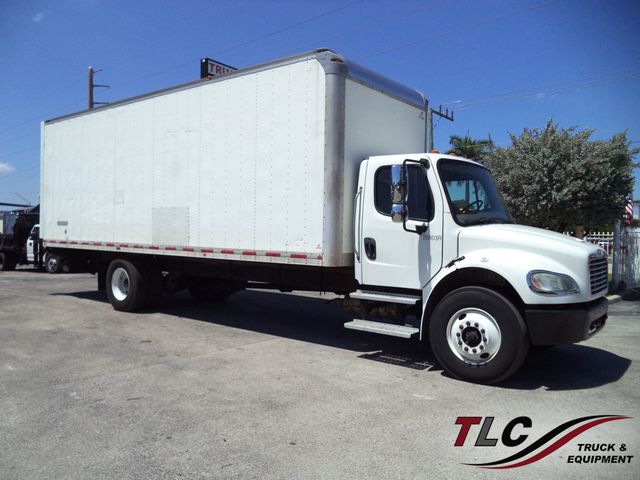 2018 Freightliner Business Class M2 106 w/ 26ft Dry Freight NO CDL Box Truck w/ Lift Gate - 23024735 - 0