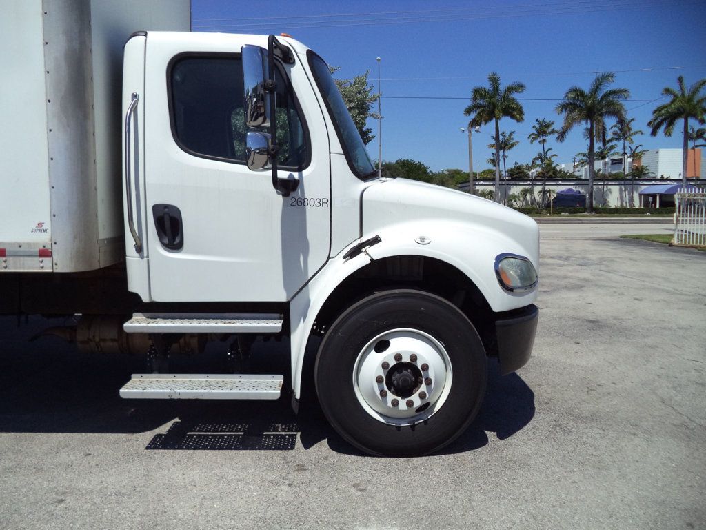 2018 Freightliner Business Class M2 106 w/ 26ft Dry Freight NO CDL Box Truck w/ Lift Gate - 23024735 - 18