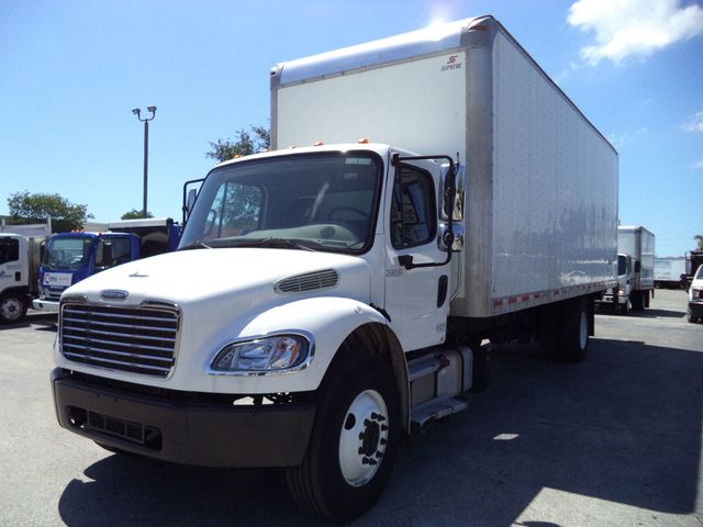 2018 Freightliner Business Class M2 106 w/ 26ft Dry Freight NO CDL Box Truck w/ Lift Gate - 23024735 - 1