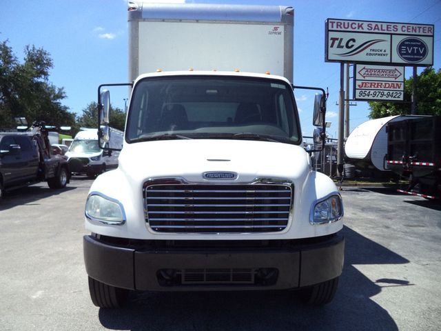 2018 Freightliner Business Class M2 106 w/ 26ft Dry Freight NO CDL Box Truck w/ Lift Gate - 23024735 - 3