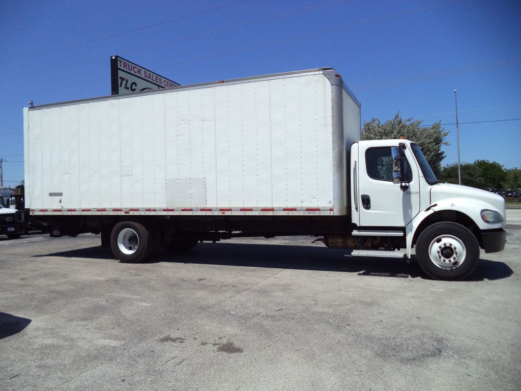 2018 Freightliner Business Class M2 106 w/ 26ft Dry Freight NO CDL Box Truck w/ Lift Gate - 23024735 - 5