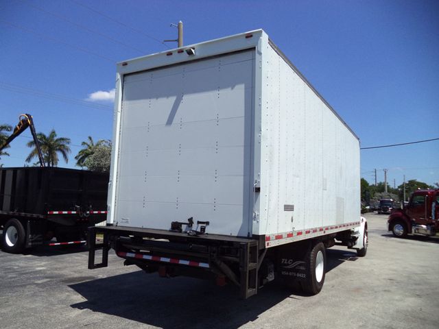 2018 Freightliner Business Class M2 106 w/ 26ft Dry Freight NO CDL Box Truck w/ Lift Gate - 23024735 - 7