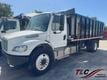 2018 Freightliner Business Class M2 106 w/ New 18ft Steel Trash Dump Body Landscape Dump - 23068315 - 0