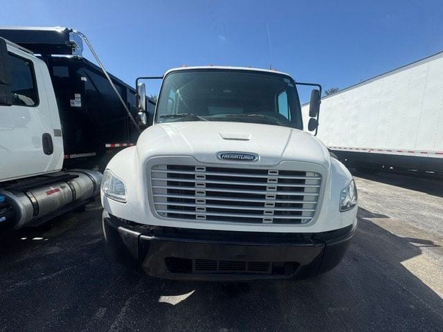 2018 Freightliner Business Class M2 106 w/ New 18ft Steel Trash Dump Body Landscape Dump - 23068315 - 2