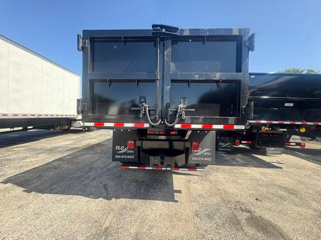 2018 Freightliner Business Class M2 106 w/ New 18ft Steel Trash Dump Body Landscape Dump - 23068315 - 4