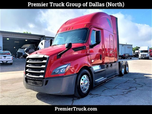 18 Used Freightliner Cascadia Pt126slp At Penskecars Com Serving Bloomfield Hills Mi Iid